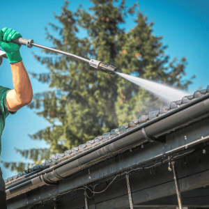 Nettoyage de toitures et façades